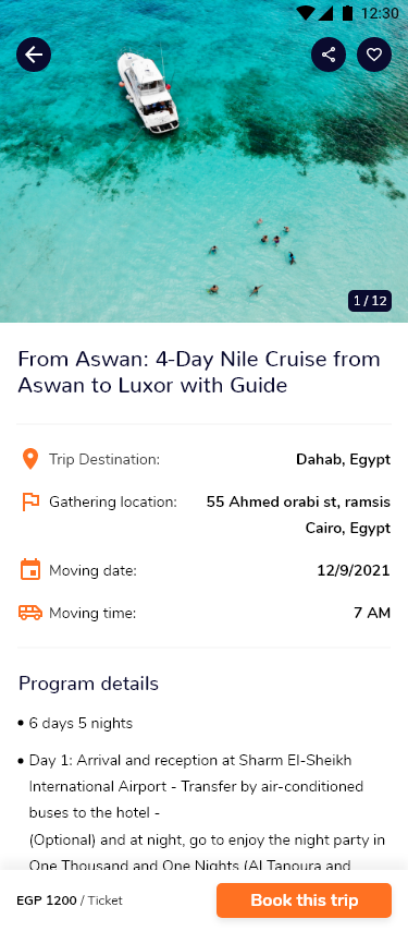 Book and go!